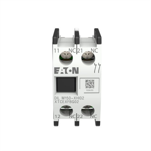 Eaton Hulpcontactblok voor DILM40..170, DILMP63..200, Hulpcontact 0m, 2v - Eaton 277947 c - 20067510