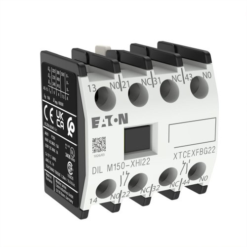 EATON hulpcontactblok 2m 2v dilm150-xhi22 - Eaton 277949 r - 11003367