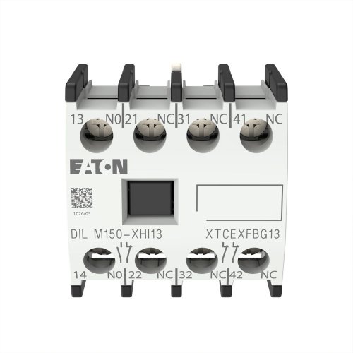 Eaton Hulpcontactblok voor DILM40..170, DILMP63..200, Hulpcontact 0m, 3v - Eaton 277951 c - 20067514