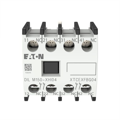 Eaton Hulpcontactblok voor DILM40..170, DILMP63..200, Hulpcontact 0m, 4v - Eaton 277952 c - 20067515