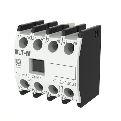 Eaton Hulpcontactblok voor DILM40..170, DILMP63..200, Hulpcontact 0m, 4v - Eaton 277952 l - 20067515