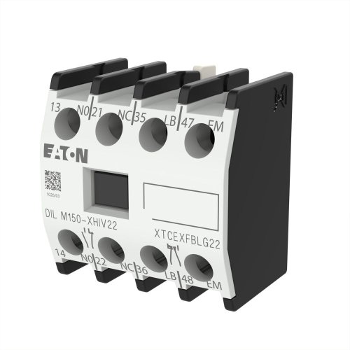 Eaton Hulpcontactblok voor DILM40..170, DILMP63..200, Hulpcontact 2m, 2v - Eaton 277953 l - 20067516