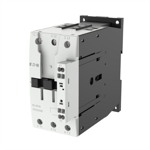 Eaton Magneetschakelaar DILMC40(24V50/60HZ) 18,5kW, 0m, 0v, steekklem - Eaton 277962 l - 20067519