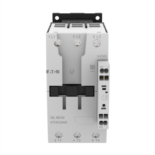 Eaton Magneetschakelaar DILMC40(RDC24) (24-27VDC) 18,5kW, 0m, 0v, steekklem - Eaton 277979 c - 20067521