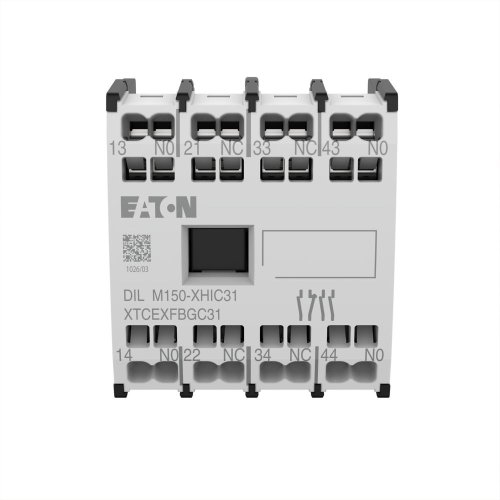 Eaton Hulpcontactblok voor DILM40..170, DILMP63..200, Hulpcontact 3m, 1v - Eaton 278045 c - 20067531