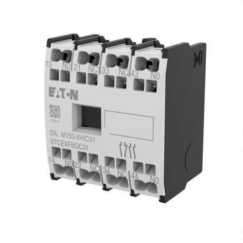 Eaton Hulpcontactblok voor DILM40..170, DILMP63..200, Hulpcontact 3m, 1v - Eaton 278045 l - 20067531