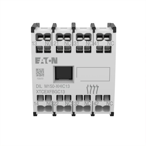 Eaton Hulpcontactblok voor DILM40..170, DILMP63..200, Hulpcontact 1m, 3v - Eaton 278047 c - 20067533