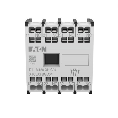 Eaton Hulpcontactblok voor DILM40..170, DILMP63..200, Hulpcontact 0m, 4v - Eaton 278048 c - 20067534