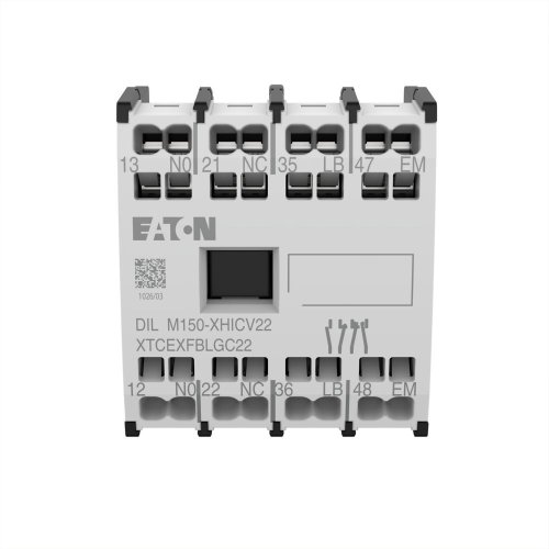 Eaton Hulpcontactblok voor DILM40..170, DILMP63..200, Hulpcontact 2m, 2v - Eaton 278049 c - 20067535
