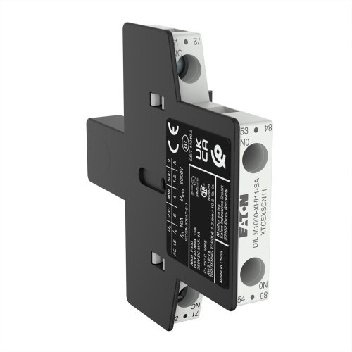 Eaton Magneetschakelaar hulpcontactblok 1000-XHI11-SA, Hulpcontact 1m, 1v - Eaton 278427 r - 20067569