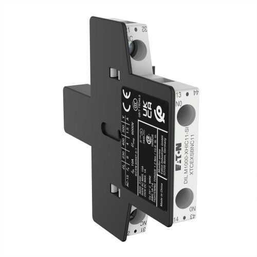 Eaton Magneetschakelaar hulpcontactblok 1000-XHIC11-SI, Hulpcontact 1m, 1v - Eaton 278428 r - 20067570