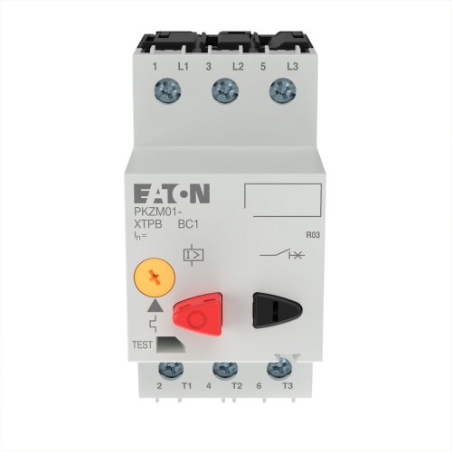 EATON motorbev. schakelaar 1,6 - 2,5 a pkzm01-2,5 - Eaton 278475 c - 20067621
