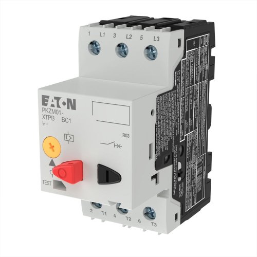 EATON motorbev. schakelaar 1,6 - 2,5 a pkzm01-2,5 - Eaton 278475 l - 20067621