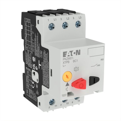 EATON motorbev. schakelaar 1,6 - 2,5 a pkzm01-2,5 - Eaton 278475 r - 20067621
