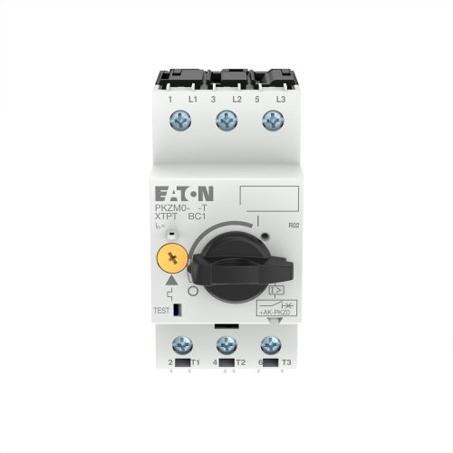 Eaton Trafo-beveiligingsschakelaar, PKZM0-0,63-T, 3Polig, 0,4..0,63A . - Eaton 278492 c - 20058147