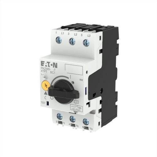 Eaton Trafo-beveiligingsschakelaar, PKZM0-0,63-T, 3Polig, 0,4..0,63A . - Eaton 278492 l - 20058147