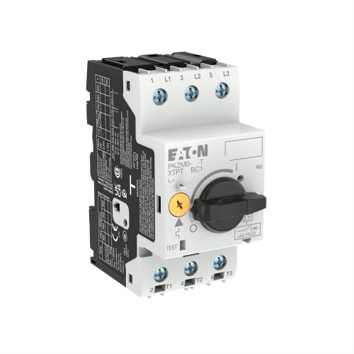 Eaton Trafo-beveiligingsschakelaar, PKZM0-0,63-T, 3Polig, 0,4..0,63A . - Eaton 278492 r - 20058147