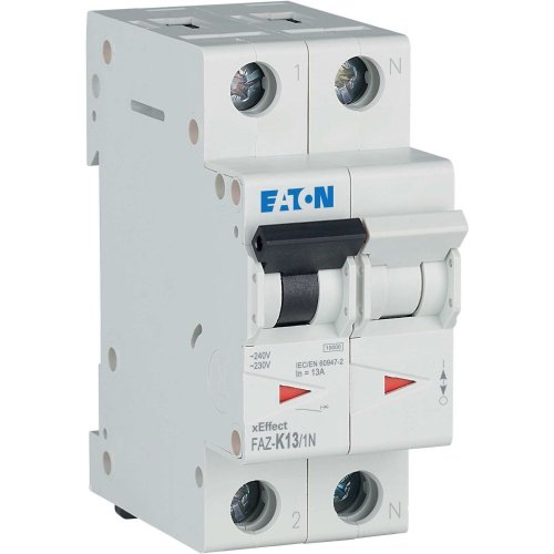 Eaton Installatie-automaat (MCB) FAZ, 1P+N, 13A, K-curve, 10kA - Eaton 278711 r - 20067826