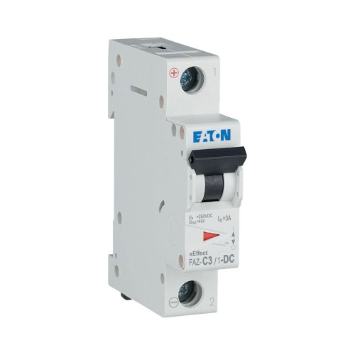 Eaton Installatie-automaat (MCB) FAZ, 1P, 3A, C-curve, 10kA - Eaton 279123 r - 20068238