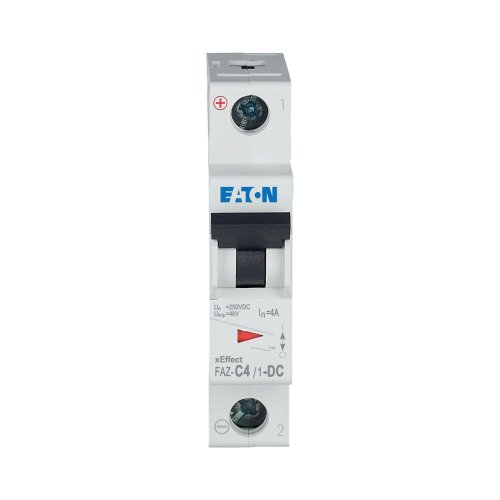 Eaton Installatie-automaat (MCB) FAZ, 1P, 4A, C-curve, 10kA - Eaton 279124 c - 20068239