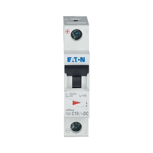 Eaton Installatie-automaat (MCB) FAZ, 1P, 10A, C-curve, 10kA - Eaton 279126 c - 20068241