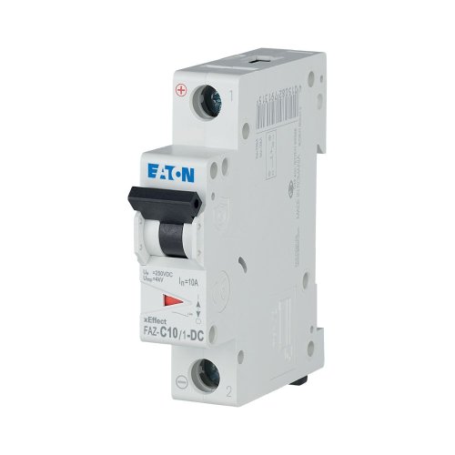 Eaton Installatie-automaat (MCB) FAZ, 1P, 10A, C-curve, 10kA - Eaton 279126 l - 20068241