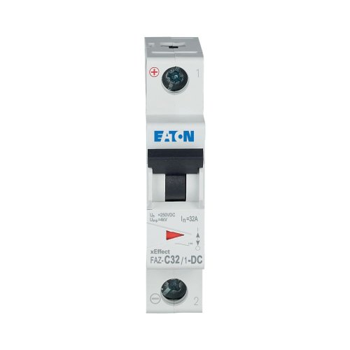 Eaton Installatie-automaat (MCB) FAZ, 1P, 32A, C-curve, 10kA - Eaton 279131 c - 20068246