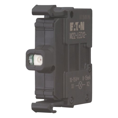 Eaton Lichtelement, LED, rood, frontbevestiging, 12 V - Eaton 279389 l - 20068264