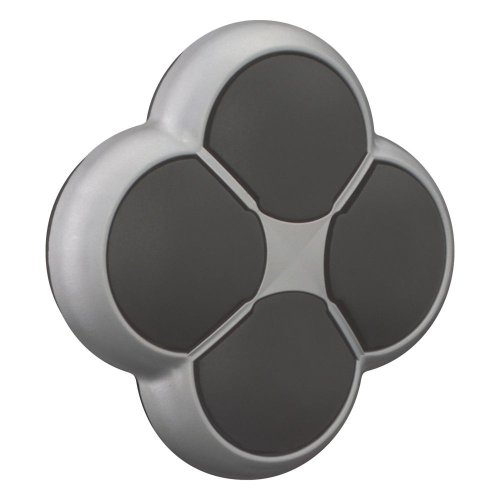 Eaton Drukknop 4-voudig, zwart, terugverend, titaan - Eaton 279411 r - 20068265