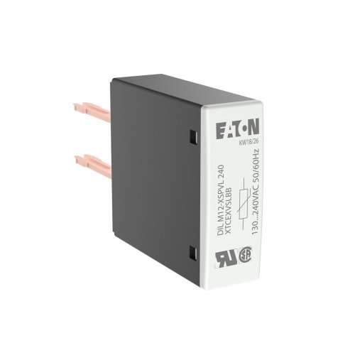Eaton Varistor voor DILM DILM12-XSPV met LED (130 &hellip; 240VAC, 50/60Hz) - Eaton 281221 r - 20068423