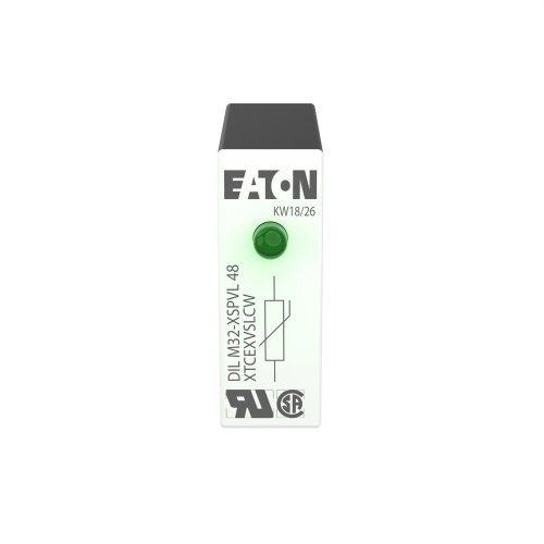 Eaton Varistor met LED voor DILM17..32, DILMP32..45 (24..48Vac) - Eaton 281222 c - 20068424