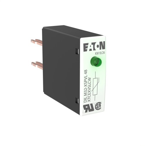 Eaton Varistor met LED voor DILM17..32, DILMP32..45 (24..48Vac) - Eaton 281222 r - 20068424