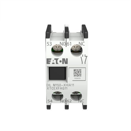 Eaton Hulpcontactblok voor DILM40..170, DILMP63..200, Hulpcontact 1m, 1v - Eaton 283463 c - 20068514