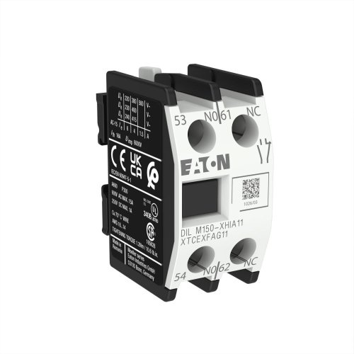 Eaton Hulpcontactblok voor DILM40..170, DILMP63..200, Hulpcontact 1m, 1v - Eaton 283463 r - 20068514