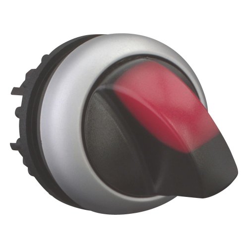 Eaton Keuzeschakelaar, 2 standen, verlicht, rood - Eaton 284394 r - 20068518