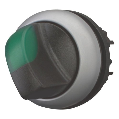 Eaton Keuzeschakelaar, 2 standen, verlicht, groen - Eaton 284395 l - 20068519