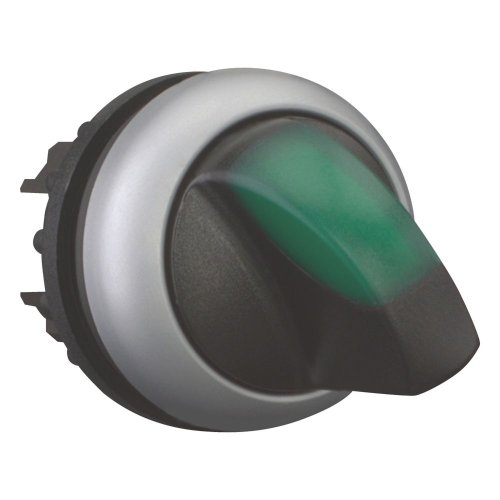 Eaton Keuzeschakelaar, 2 standen, verlicht, groen - Eaton 284395 r - 20068519