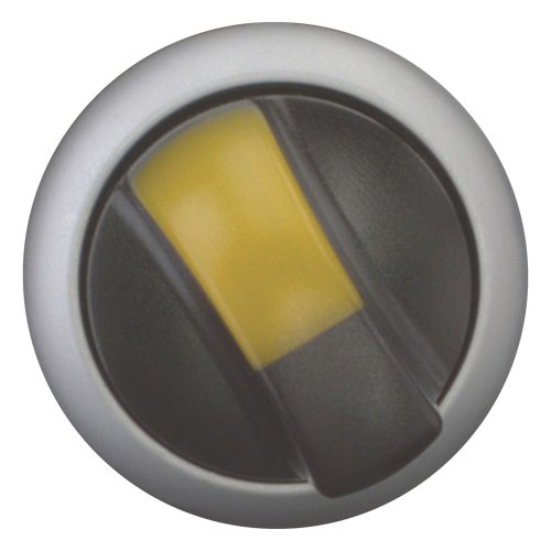 Eaton Keuzeschakelaar, 2 standen, verlicht, geel - Eaton 284396 c - 20068520