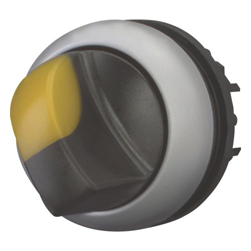 Eaton Keuzeschakelaar, 2 standen, verlicht, geel - Eaton 284396 l - 20068520