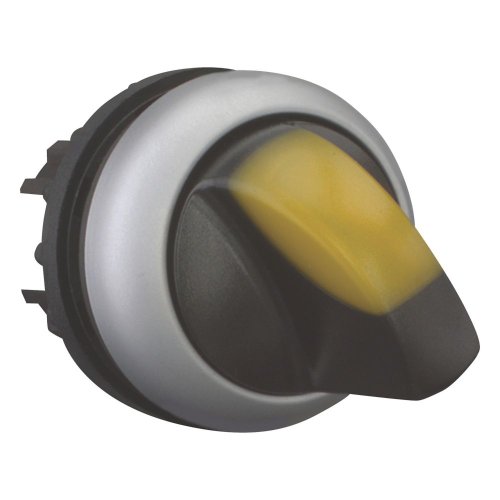 Eaton Keuzeschakelaar, 2 standen, verlicht, geel - Eaton 284396 r - 20068520