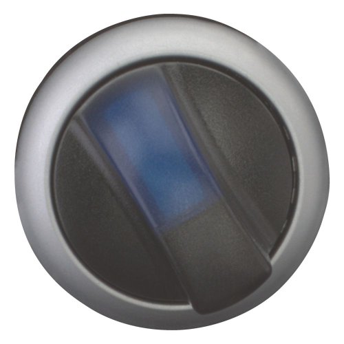 Eaton Keuzeschakelaar, 2 standen, verlicht, blauw - Eaton 284397 c - 20068521