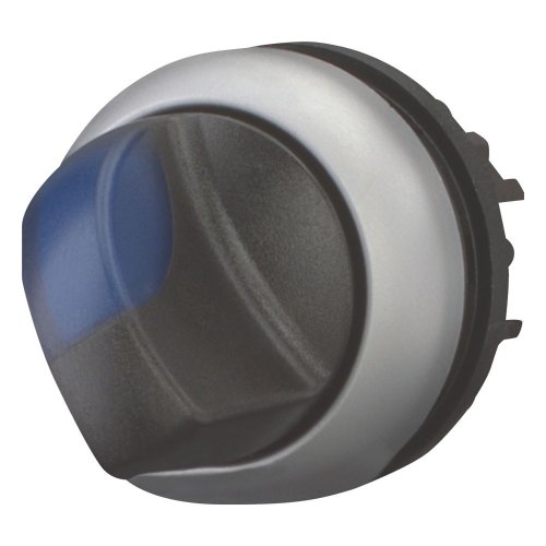 Eaton Keuzeschakelaar, 2 standen, verlicht, blauw - Eaton 284397 l - 20068521