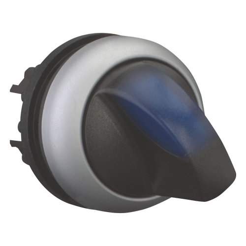Eaton Keuzeschakelaar, 2 standen, verlicht, blauw - Eaton 284397 r - 20068521
