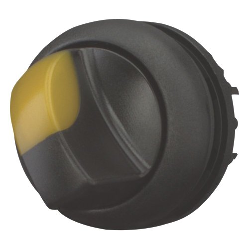Eaton Signaalkeuzeschakelaar, 2 standen, geel, terugverend - Eaton 284543 l - 20068525