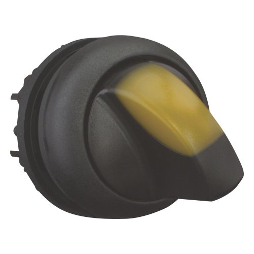 Eaton Signaalkeuzeschakelaar, 2 standen, geel, terugverend - Eaton 284543 r - 20068525