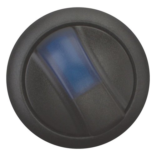 Eaton Signaalkeuzeschakelaar, 2 standen, blauw, terugverend - Eaton 284544 c - 20068526