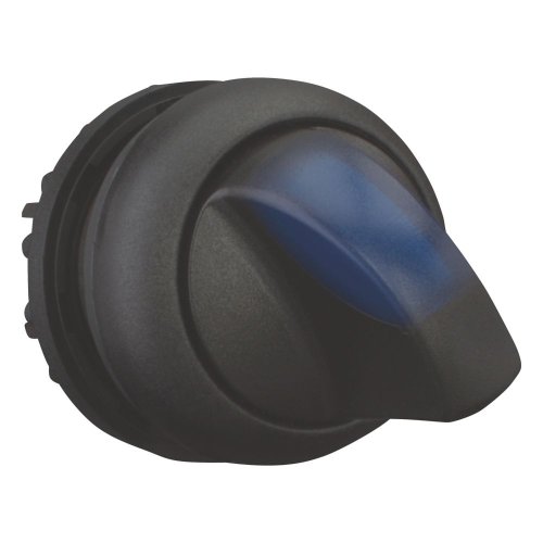 Eaton Signaalkeuzeschakelaar, 2 standen, blauw, terugverend - Eaton 284544 r - 20068526
