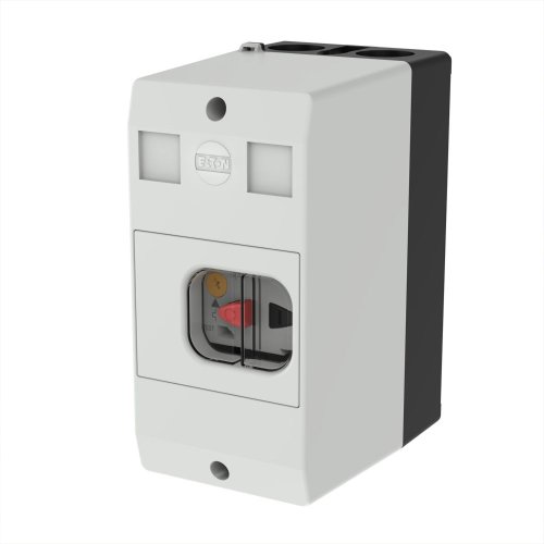 Eaton Motorbev. schak. PKZM01-2,5-G, 3Polig, 1,6..2,5A, druk bed., in beh. - Eaton 286068 l - 20068548