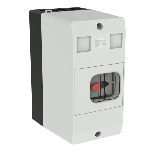 Eaton Motorbev. schak. PKZM01-2,5-G, 3Polig, 1,6..2,5A, druk bed., in beh. - Eaton 286068 r - 20068548