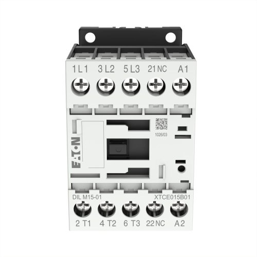 Eaton Magneetschakelaar DILM15-01(380V50HZ,440V60HZ), 7,5kW, 0m, 1v - Eaton 290080 c - 20068614